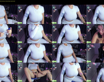 roxy_clark — 120 minute Chaturbate female cam capture, 720p, Mar 20, 2026