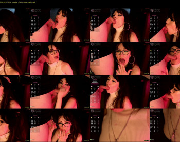 tigerblazefoxymonkey — 68 minute Chaturbate couple cam capture, 720p, Mar 20, 2026