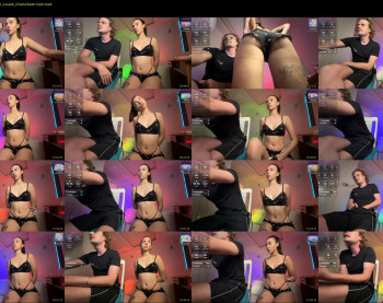 treezyny — 24 minute Chaturbate couple cam capture, 720p, Mar 20, 2026