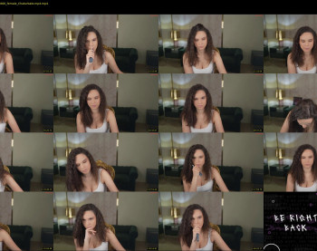 anabel2054 — 121 minute Chaturbate female cam capture, 720p, Mar 21, 2026