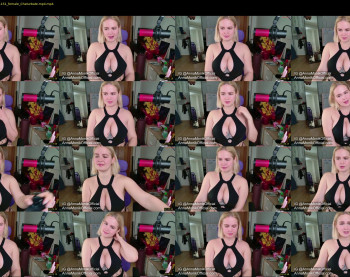 anna_monik — 5 minute Chaturbate couple cam capture, 720p, Mar 21, 2026