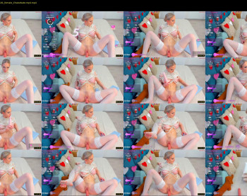 emilly_hart — 24 minute Chaturbate female cam capture, 720p, Mar 21, 2026
