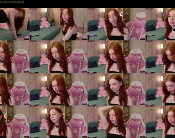evelunee — 8 minute Chaturbate female cam capture, 720p, Mar 21, 2026
