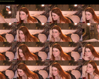 ffoxyflame — 121 minute Chaturbate female cam capture, 720p, Mar 21, 2026