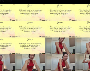 jiwon4u — 36 minute Chaturbate female cam capture, 720p, Mar 21, 2026