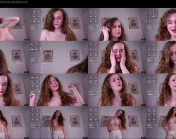 kendraedger — 8 minute Chaturbate female cam capture, 720p, Mar 22, 2026