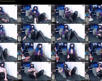 lilithinlatex — 120 minute Chaturbate female cam capture, 720p, Mar 21, 2026