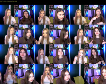 maddy_moah — 9 minute Chaturbate couple cam capture, 720p, Mar 21, 2026
