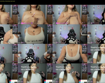 melaany_ — 6 minute Chaturbate female cam capture, 720p, Mar 21, 2026
