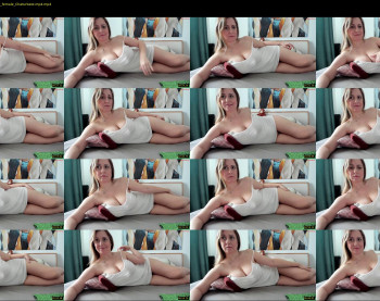 mis_eva — 8 minute Chaturbate female cam capture, 720p, Mar 21, 2026
