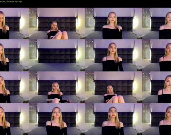 notelis — 57 minute Chaturbate female cam capture, 720p, Mar 21, 2026