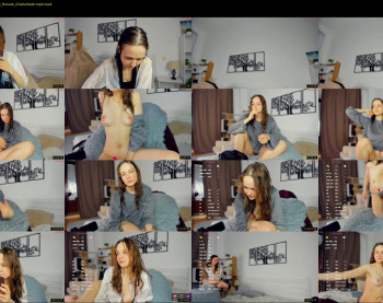 obsidiva — 121 minute Chaturbate female cam capture, 720p, Mar 22, 2026
