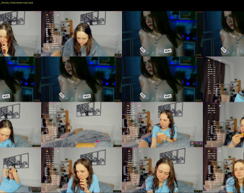 obsidiva — 121 minute Chaturbate female cam capture, 720p, Mar 22, 2026