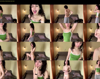 palmafrye — 120 minute Chaturbate female cam capture, 720p, Mar 21, 2026