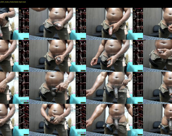 roccoblack02 — 14 minute Chaturbate male cam capture, 720p, Mar 21, 2026