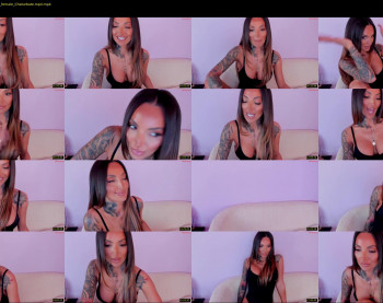 rosetatt — 32 minute Chaturbate female cam capture, 720p, Mar 21, 2026
