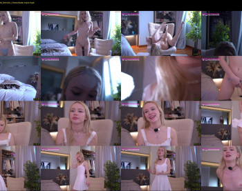 sashalore — 90 minute Chaturbate female cam capture, 720p, Mar 21, 2026