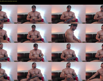 thomas_brandon — 21 minute Chaturbate male cam capture, 720p, Mar 21, 2026