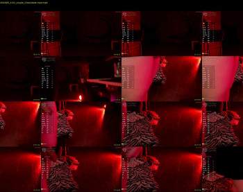 tigerblazefoxymonkey — 8 minute Chaturbate couple cam capture, 720p, Mar 21, 2026