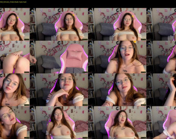 tofummuch — 24 minute Chaturbate female cam capture, 720p, Mar 21, 2026