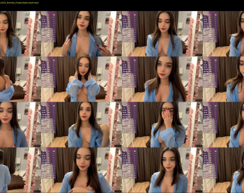 vasilikithilges — 13 minute Chaturbate female cam capture, 720p, Mar 21, 2026