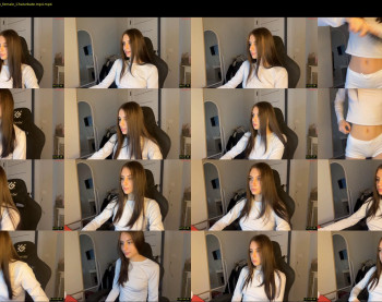 vx_arina — 83 minute Chaturbate female cam capture, 720p, Mar 21, 2026