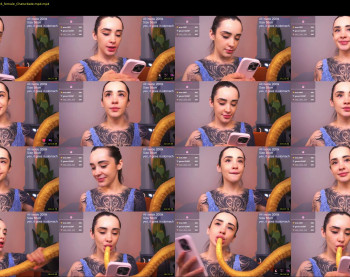 evarabbit — 8 minute Chaturbate female cam capture, 720p, Mar 22, 2026