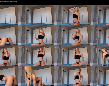 brightrays__ — 21 minute Chaturbate female cam capture, 720p, Mar 24, 2026