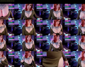 scarlettpython1 — 61 minute Chaturbate female cam capture, 720p, Mar 24, 2026