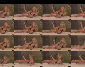 sexystackie — 3 minute Chaturbate couple cam capture, 720p, Mar 25, 2026