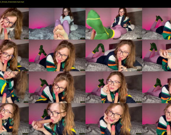 technoelf — 99 minute Chaturbate female cam capture, 720p, Mar 25, 2026