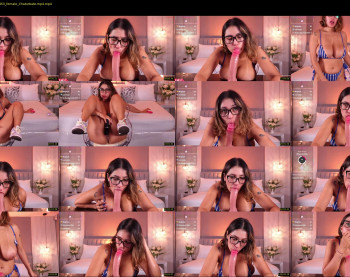 valerynova — 68 minute Chaturbate female cam capture, 720p, Mar 25, 2026