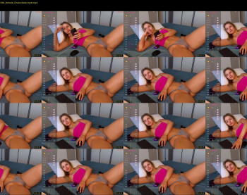 brightrays__ — 3 minute Chaturbate female cam capture, 720p, Mar 26, 2026