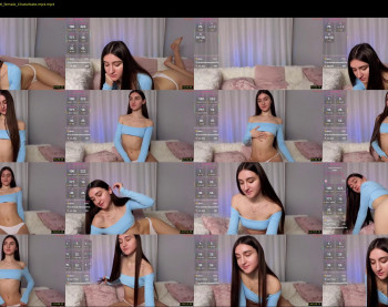 cloudbae — 120 minute Chaturbate female cam capture, 720p, Mar 26, 2026