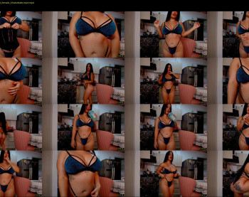 anielli69 — 33 minute Chaturbate female cam capture, 720p, Mar 27, 2026