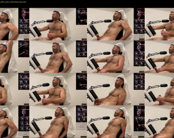 donnybasilisk — 91 minute Chaturbate male cam capture, 720p, Mar 27, 2026