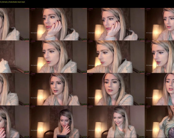 kimilee22 — 8 minute Chaturbate female cam capture, 720p, Mar 27, 2026