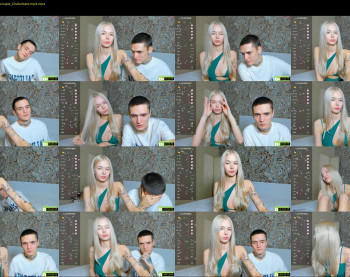 eshcka — 120 minute Chaturbate couple cam capture, 720p, Mar 28, 2026