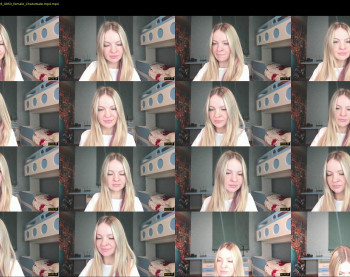 incredible_shell — 8 minute Chaturbate female cam capture, 720p, Mar 29, 2026