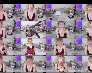 agatafox — 46 minute Chaturbate female cam capture, 720p, Mar 29, 2026