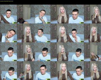 eshcka — 50 minute Chaturbate couple cam capture, 720p, Mar 29, 2026
