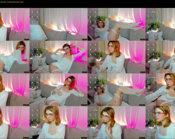 luna_ris — 121 minute Chaturbate female cam capture, 720p, Mar 29, 2026