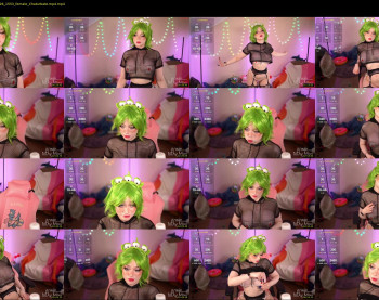annie_may_may — 8 minute Chaturbate female cam capture, 720p, Mar 30, 2026
