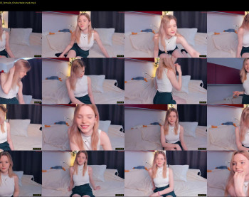 cristasires — 120 minute Chaturbate female cam capture, 720p, Apr 4, 2026