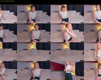cristasires — 120 minute Chaturbate female cam capture, 720p, Apr 4, 2026