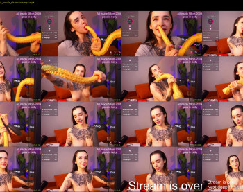 evarabbit — 13 minute Chaturbate female cam capture, 720p, Apr 6, 2026