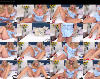 sashamilf_ — 95 minute Chaturbate female cam capture, 720p, Apr 6, 2026