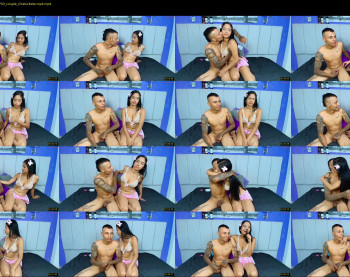 candy_sin1 — 4 minute Chaturbate couple cam capture, 720p, Apr 7, 2026