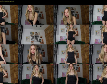 corni__ — 64 minute Chaturbate female cam capture, 720p, Apr 8, 2026