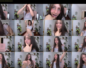 littlelaksmi — 94 minute Chaturbate female cam capture, 720p, Apr 8, 2026